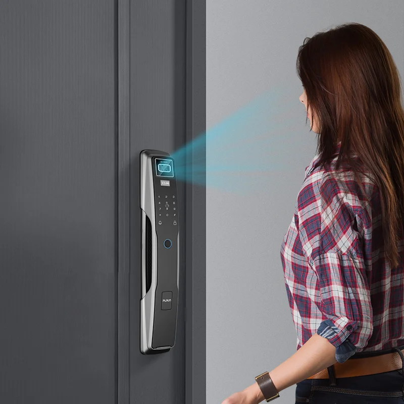 Fordele ved 3D-ansigtslås