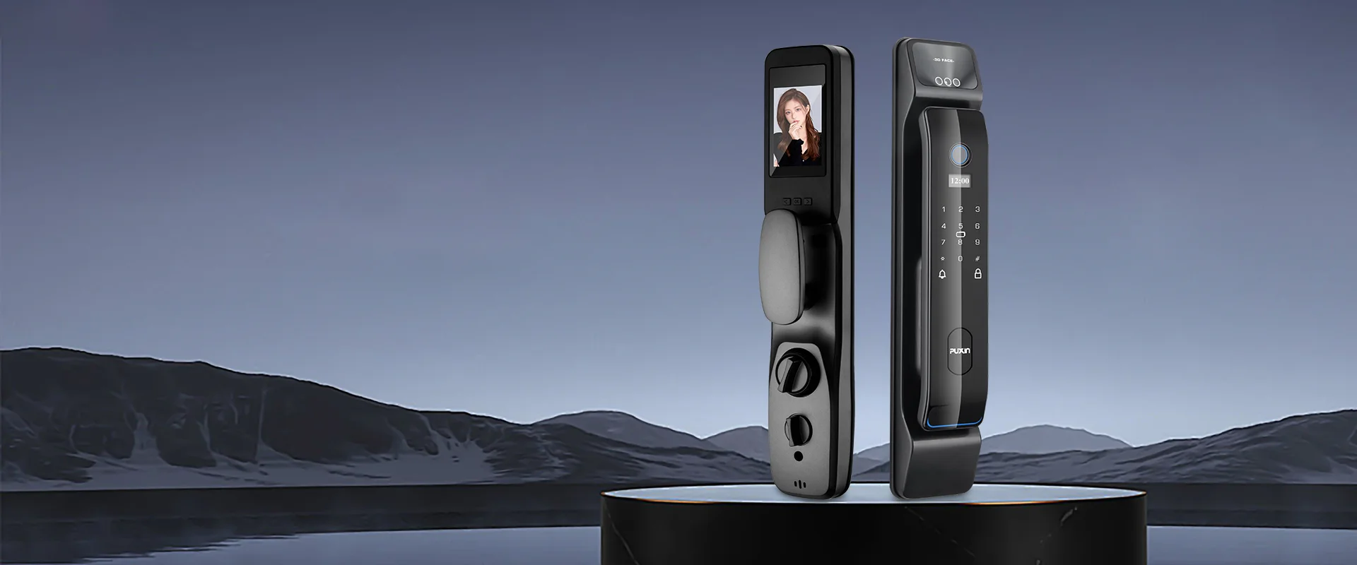 Kina Intelligent Door Lock Factory