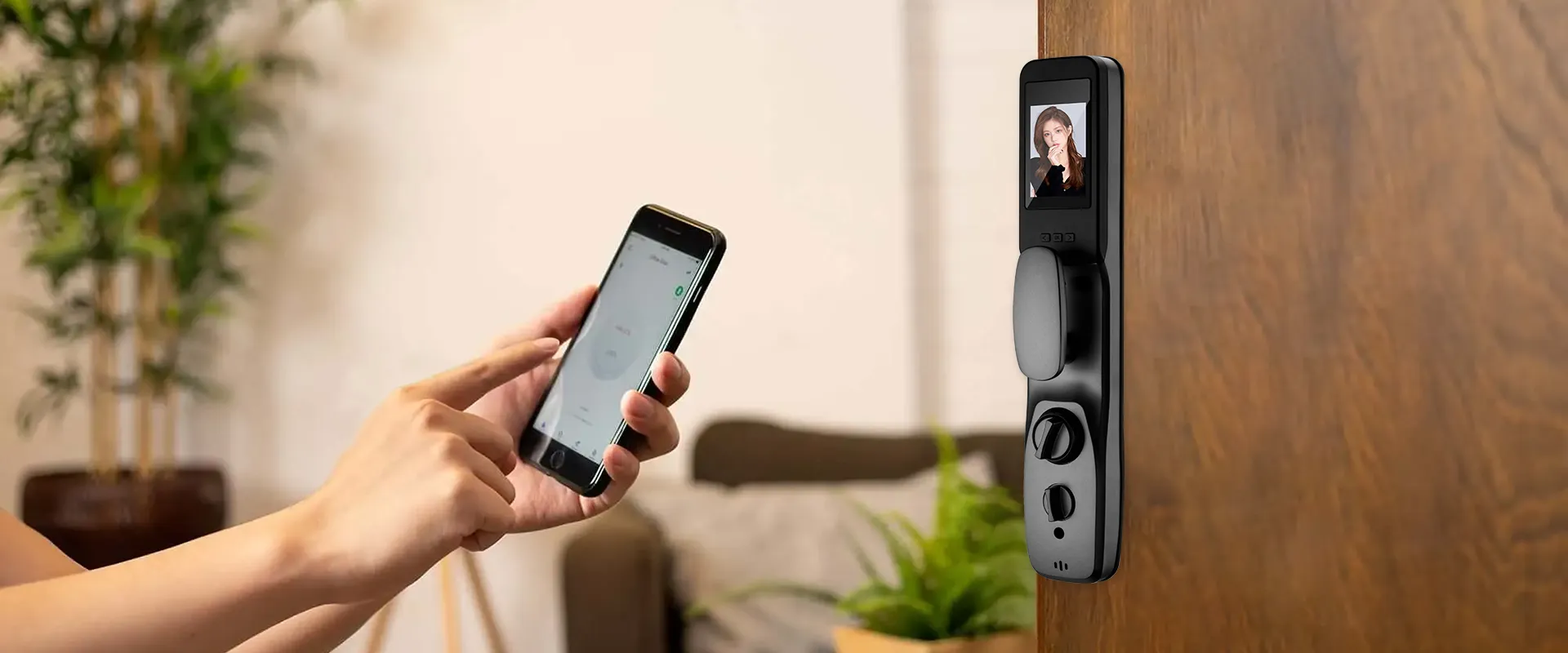 Kina Smart Lock Grossist