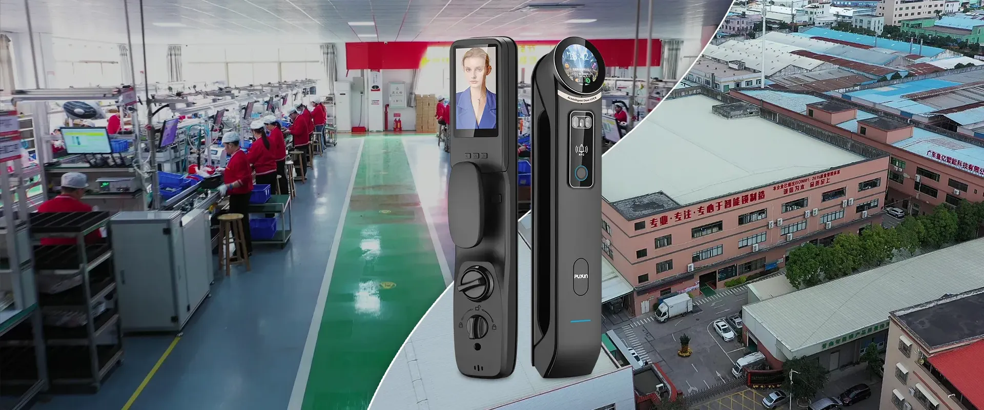 Kina Aluminium Smart Lock Leverandør