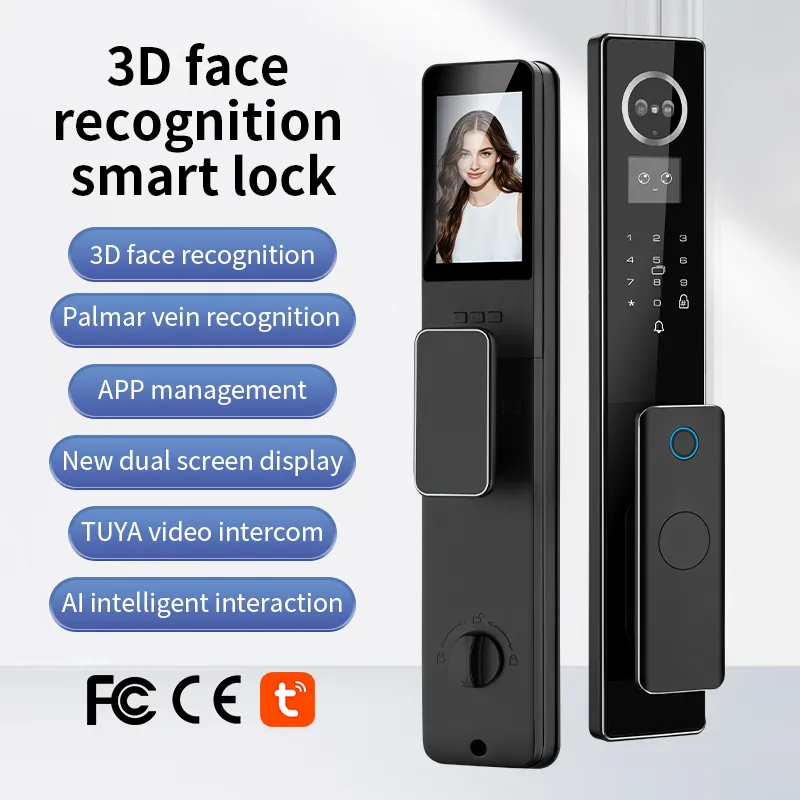 Hvordan forvandler AIC618 fuldautomatisk AI Smart Lock hjemmesikkerhed?