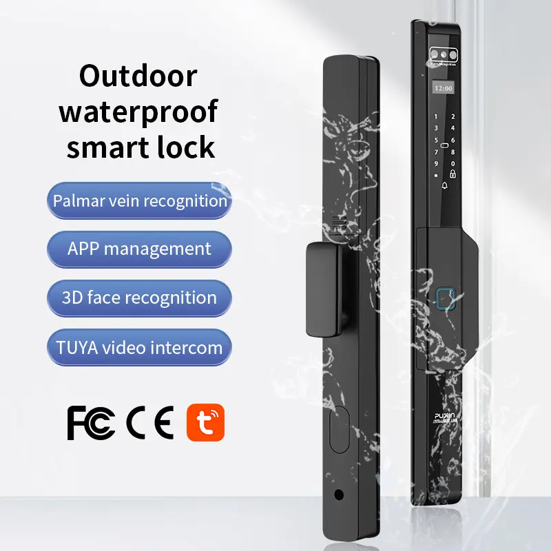 Alu nøglefri dørlås