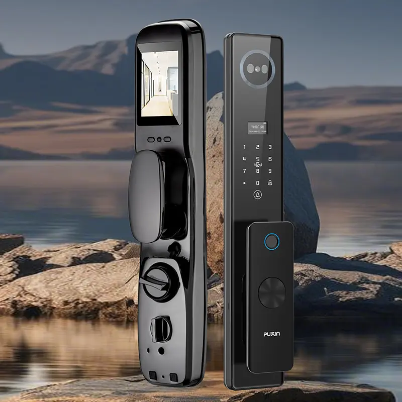 Kombinerede dørlåse med tastatur