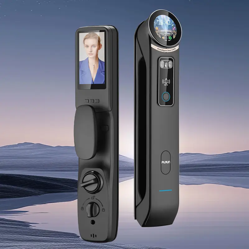 Smart Dørlås med fingeraftryk