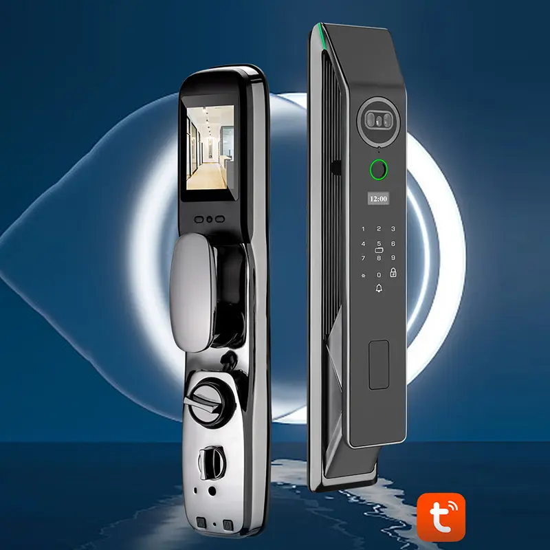 Fingeraftryk vandtæt udendørs havelås