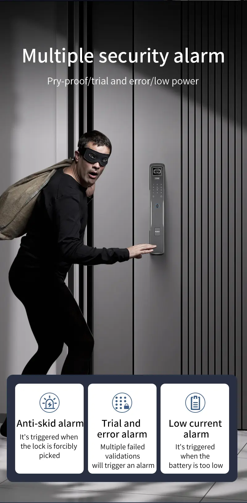 Cat Eye Smart Lock
