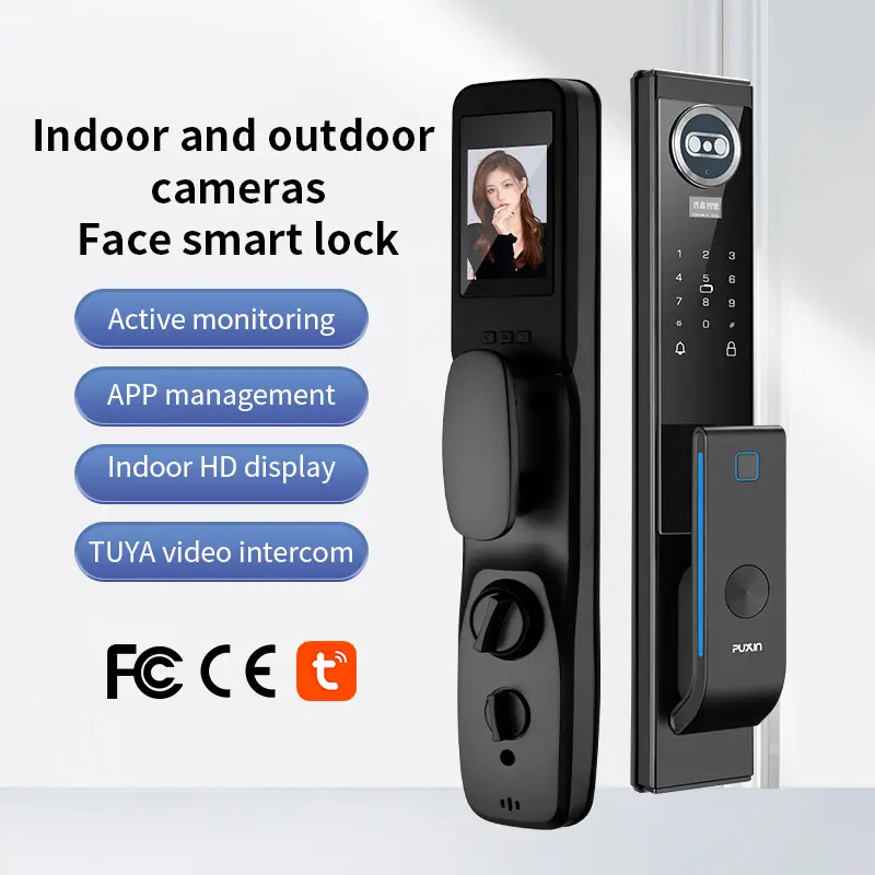 Magnetisk kortdørlås