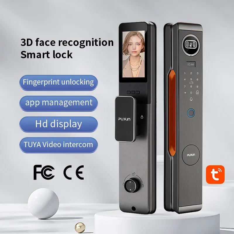 SU 8 Fuldautomatisk Smart Lock